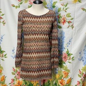 Forever 21 long sleeve mini dress